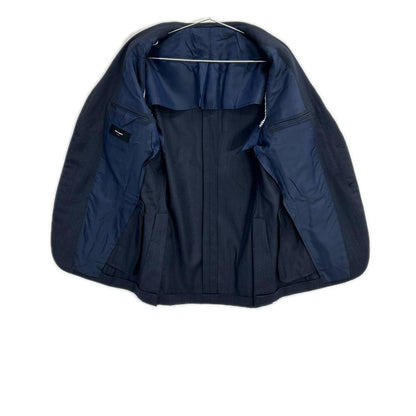 RING JACKET リングヂャケット 【MEISTER】RM028F53 ネイビー 3Bジャケット 2スラックス スーツ スーツ セットアップ