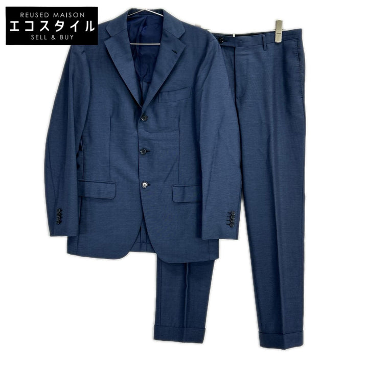 RING JACKET リングヂャケット 【CRADOCK MOHAIR】RM024S37RB ブルー 3Bジャケット スーツ スーツ セットアップ