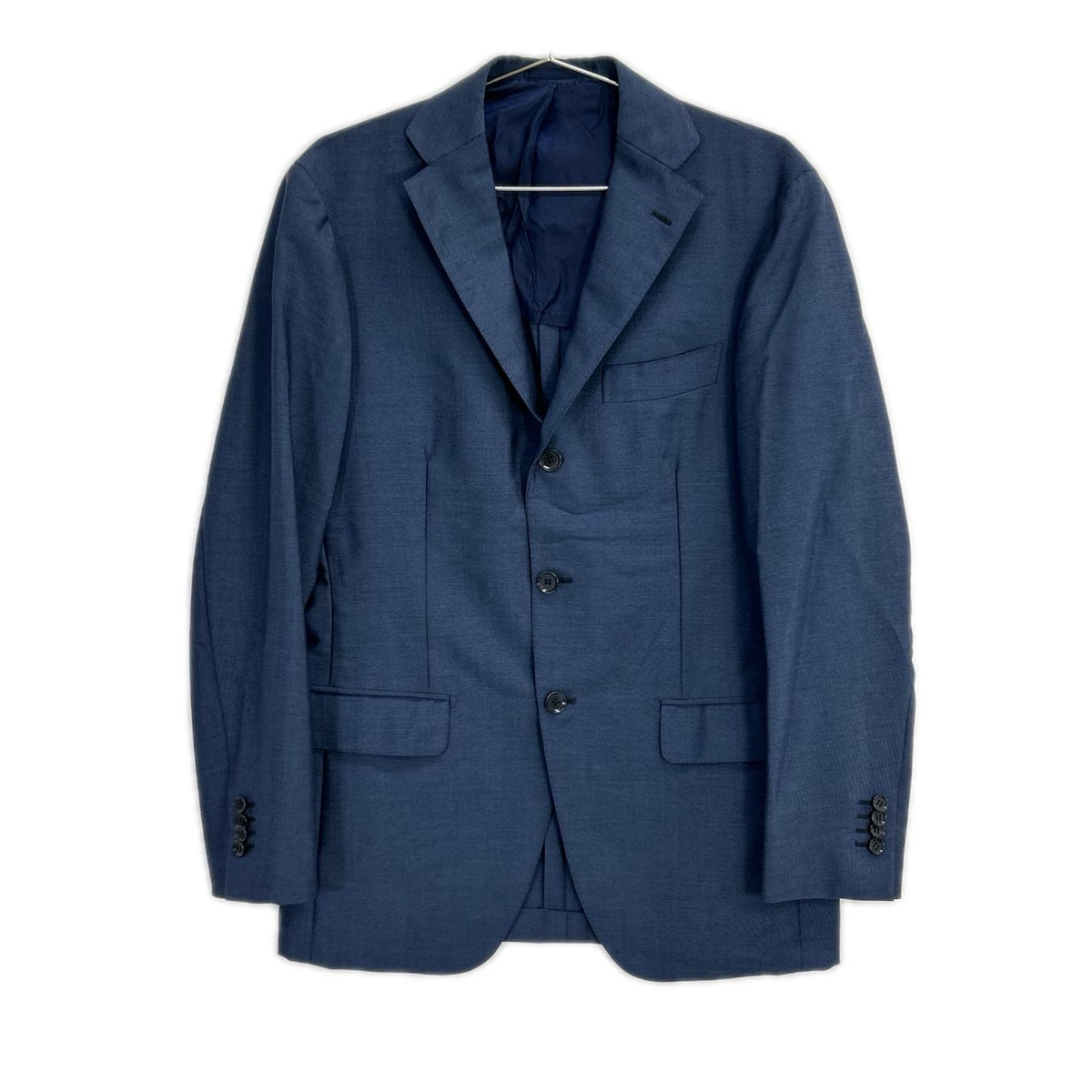 RING JACKET リングヂャケット 【CRADOCK MOHAIR】RM024S37RB ブルー 3Bジャケット スーツ スーツ セットアップ