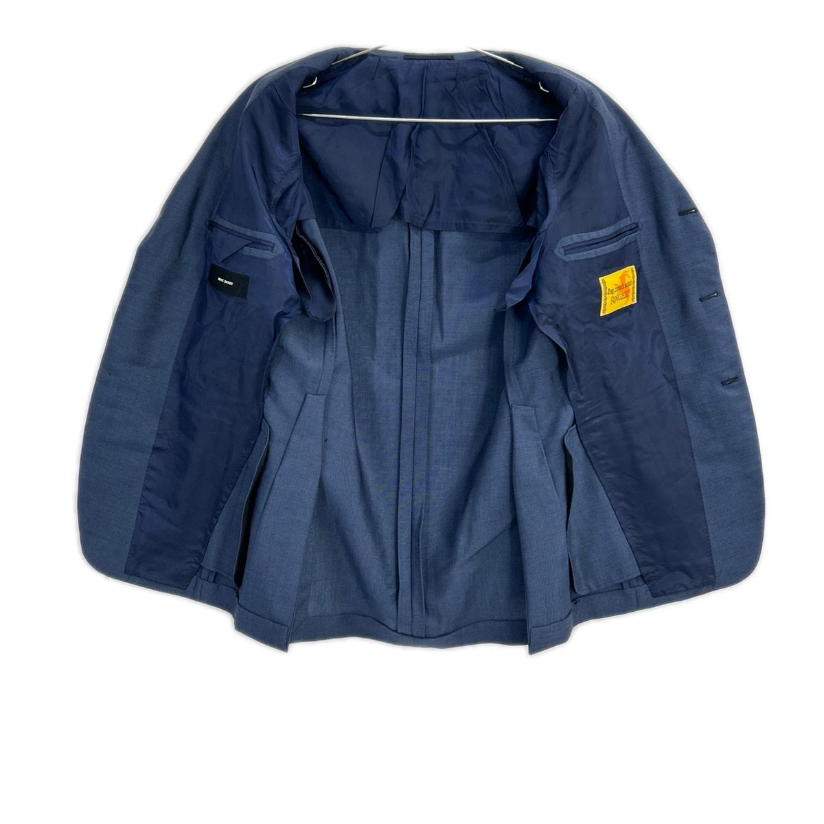 RING JACKET リングヂャケット 【CRADOCK MOHAIR】RM024S37RB ブルー 3Bジャケット スーツ スーツ セットアップ
