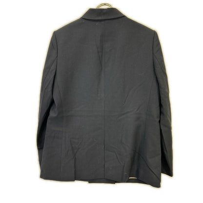 24AW ﾈｲﾋﾞｰ ｳｰﾙ混ｳｫｯｼｬﾌﾞﾙ 金ﾎﾞﾀﾝﾀﾞﾌﾞﾙｼﾞｬｹｯﾄ ジャケット 40 レディース