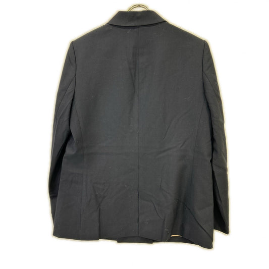 24AW ﾈｲﾋﾞｰ ｳｰﾙ混ｳｫｯｼｬﾌﾞﾙ 金ﾎﾞﾀﾝﾀﾞﾌﾞﾙｼﾞｬｹｯﾄ ジャケット 40 レディース