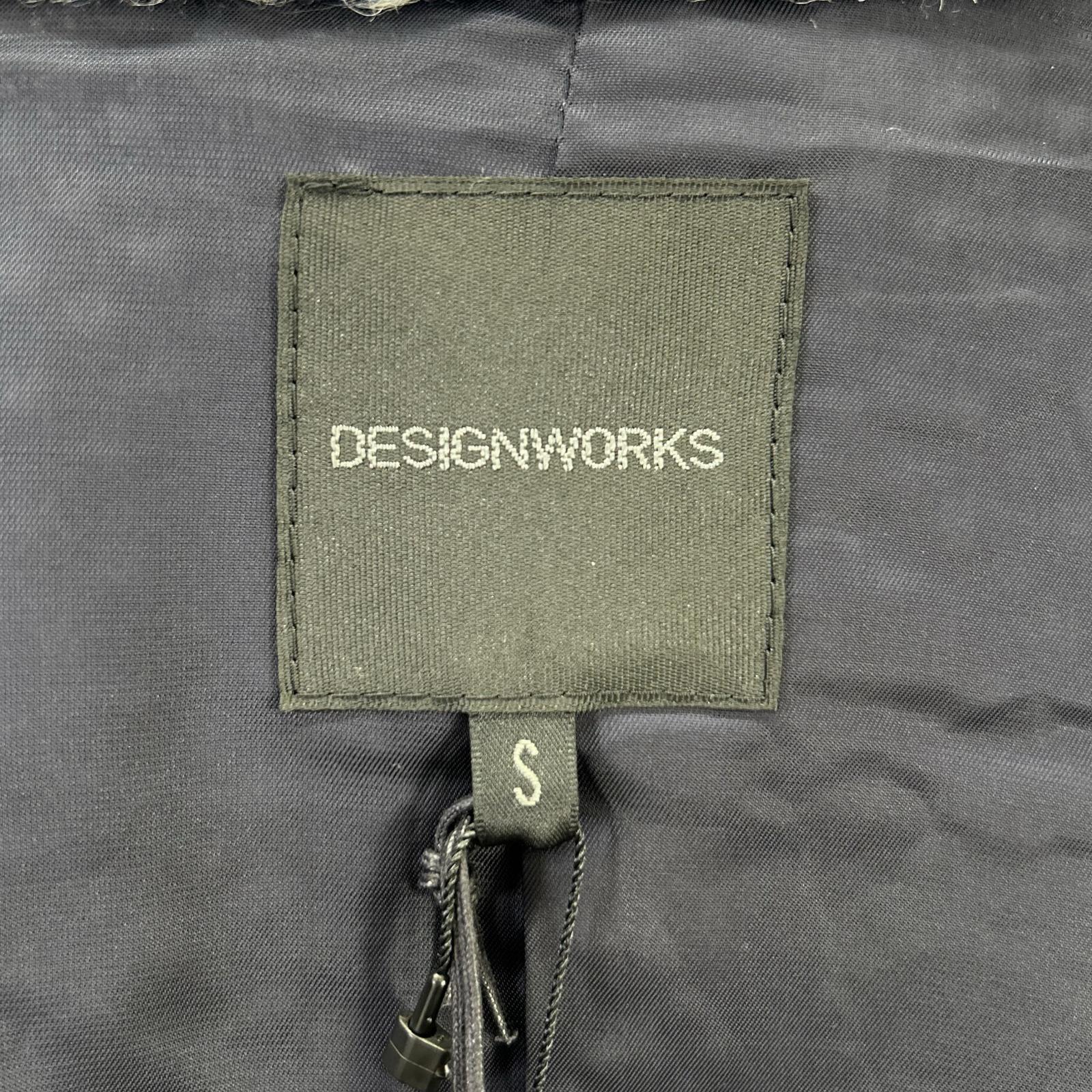 0310023010 Gray Wool Blend 2B Jacket S Men's