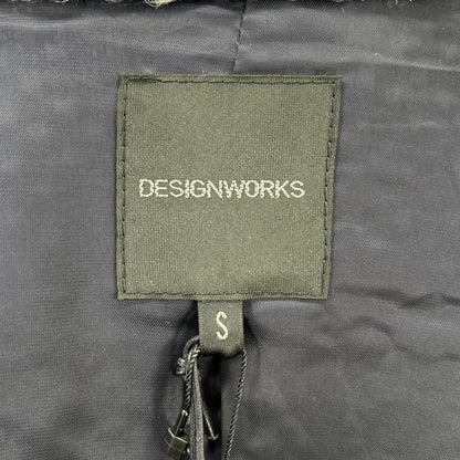 0310023010 Gray Wool Blend 2B Jacket S Men's