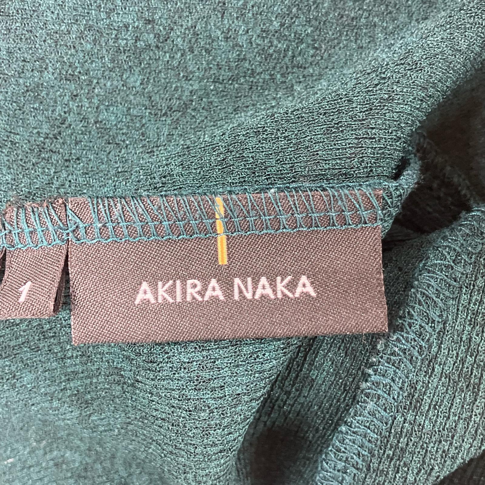 AKIRA NAKA アキラナカ グリーン AP2330ーGR フロントデザイントップス トップス