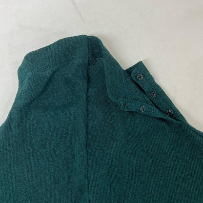 AKIRA NAKA アキラナカ ｸﾞﾘｰﾝ AP2330ｰGR ﾌﾛﾝﾄﾃﾞｻﾞｲﾝﾄｯﾌﾟｽ トップス 1