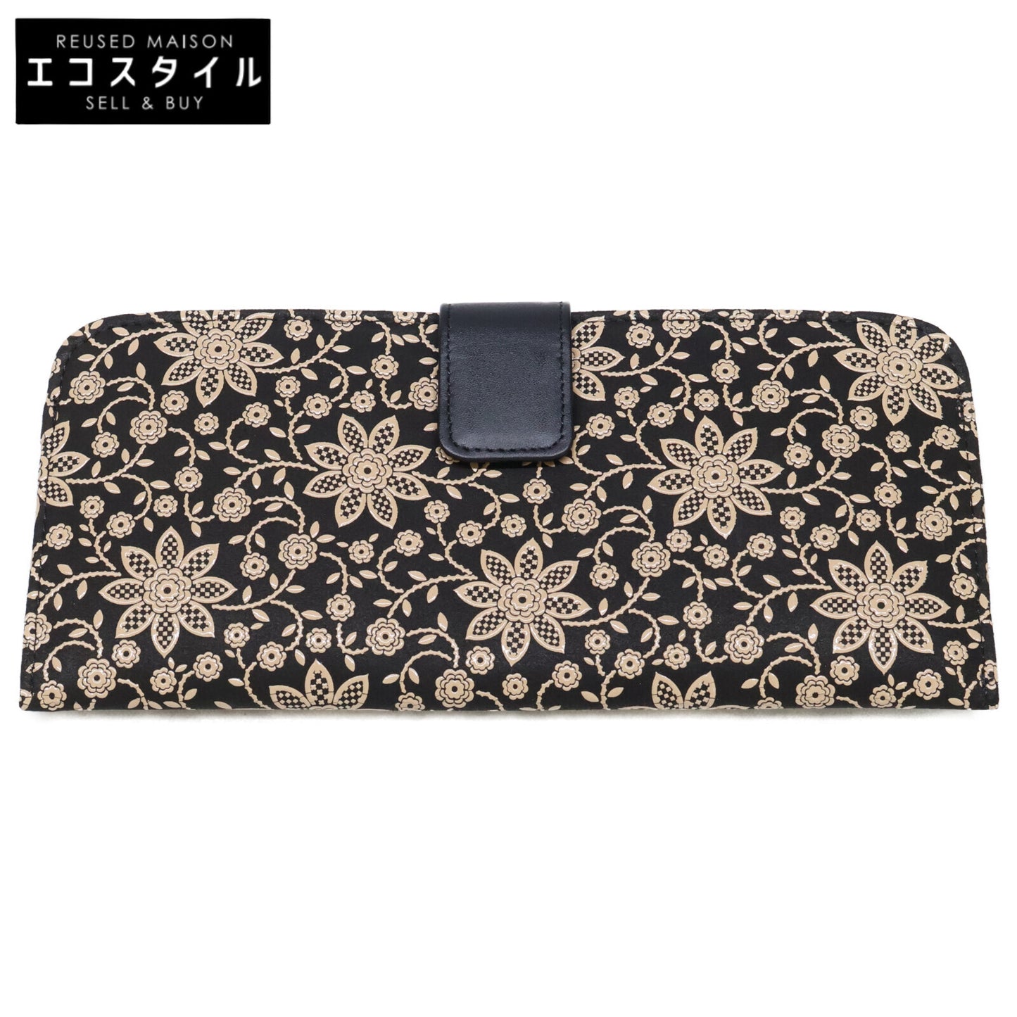 印傳屋 【新品同様】クレマチス 束入L 長財布（小銭入れあり） レディース