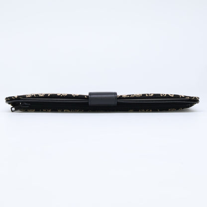 印傳屋 【新品同様】クレマチス 束入L 長財布（小銭入れあり） レディース