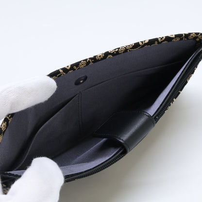 印傳屋 【新品同様】クレマチス 束入L 長財布（小銭入れあり） レディース