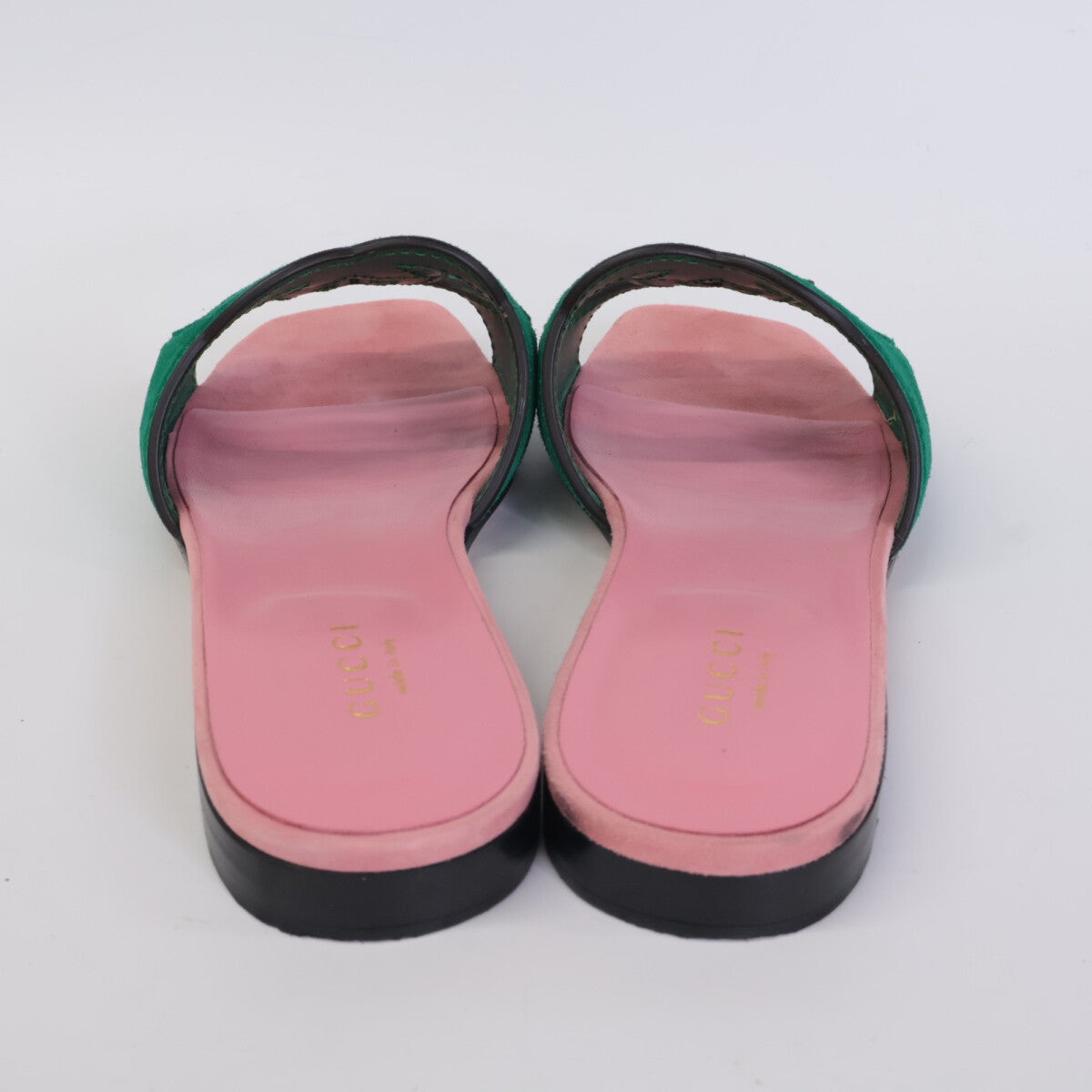 GUCCI 古驰 interlocking G 镂空凉鞋/鞋履