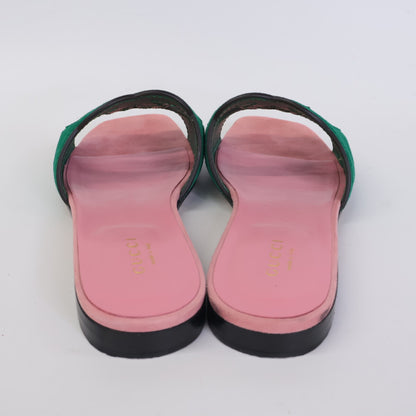 GUCCI 古驰 interlocking G 镂空凉鞋/鞋履