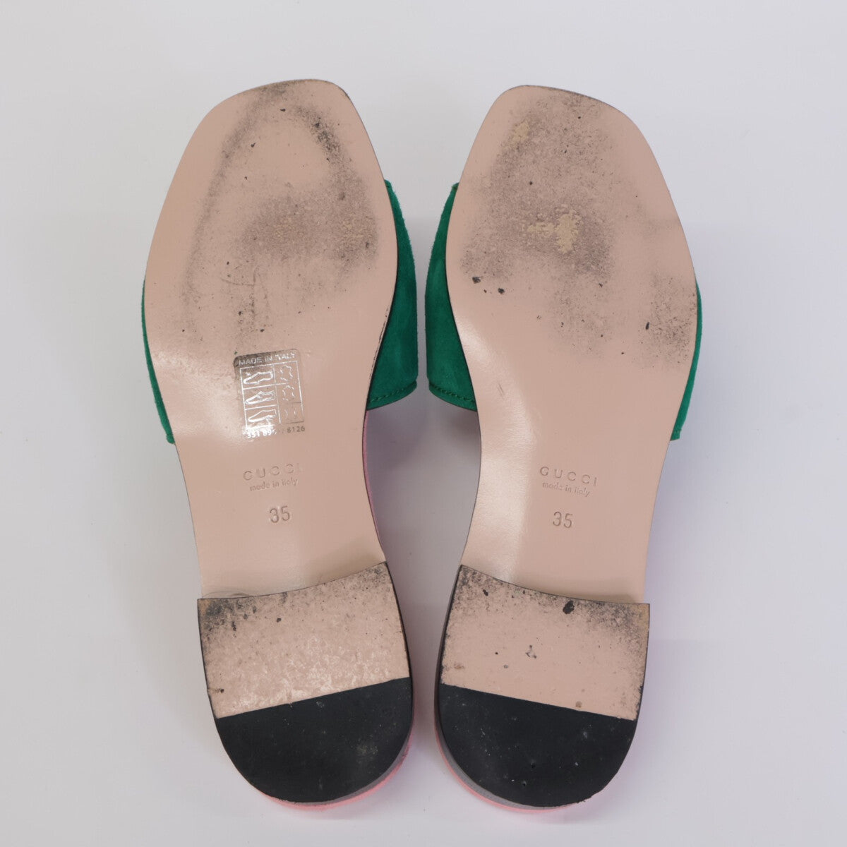 GUCCI 古驰 interlocking G 镂空凉鞋/鞋履