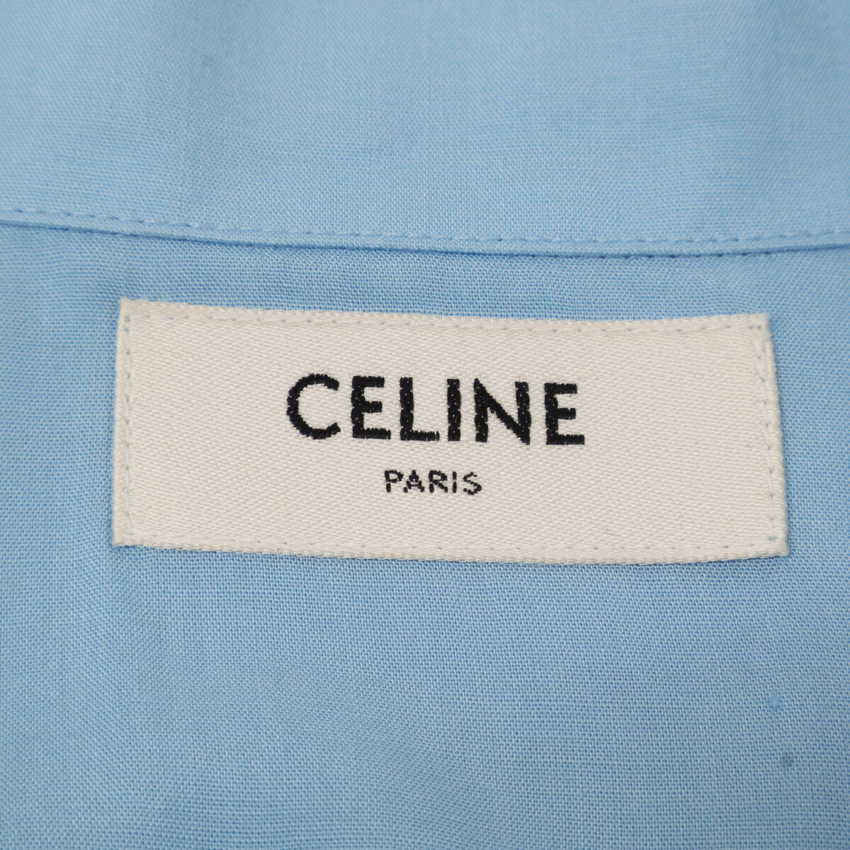 CELINE 赛琳 2C516852C 蓝色 保龄球衫 上衣