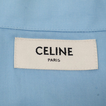 CELINE 赛琳 2C516852C 蓝色 保龄球衫 上衣