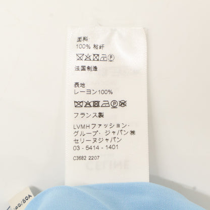 CELINE 赛琳 2C516852C 蓝色 保龄球衫 上衣