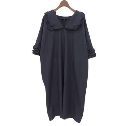 COMMEdesGARCONS COMMEdesGARCONS 川久保玲 川久保玲（COMMECOMME）荷叶边领短袖套头连衣裙 RR-O020 16年款连衣裙