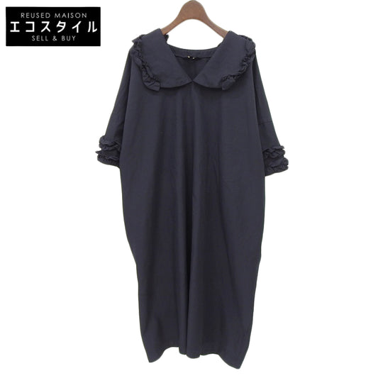COMME des GARCONS COMME des GARCONS (Comme Comme) Ruffled Collar SS Pullover Dress RR-O020 2016 Dress