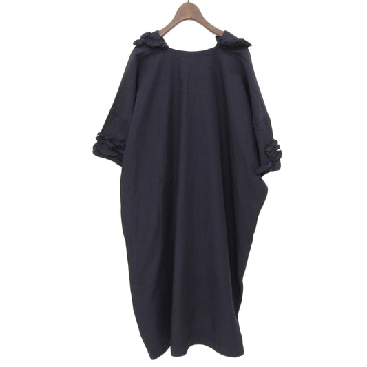 COMME des GARCONS COMME des GARCONS (Comme Comme) Ruffled Collar SS Pullover Dress RR-O020 2016 Dress