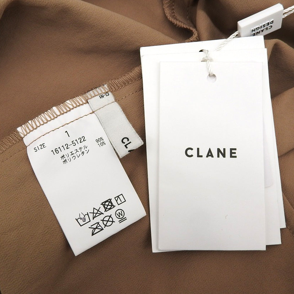 CLANE クラネ 新品同様 BACK OPEN RASH GUARD ALL IN ONE ワンピース レディース ベージュ 1 16112ー5122 24SS ワンピース