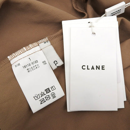 CLANE クラネ 新品同様 BACK OPEN RASH GUARD ALL IN ONE ワンピース レディース ベージュ 1 16112ー5122 24SS ワンピース