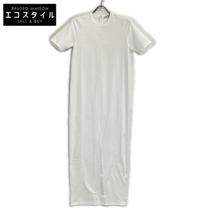 CLANE クラネ 24SS ホワイト 16112ー5242 タイトマキシワンピース ワンピース