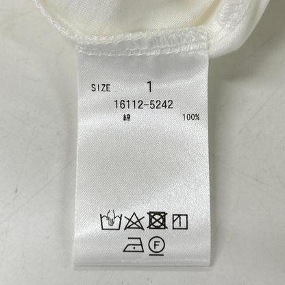 CLANE クラネ 24SS ホワイト 16112ー5242 タイトマキシワンピース ワンピース