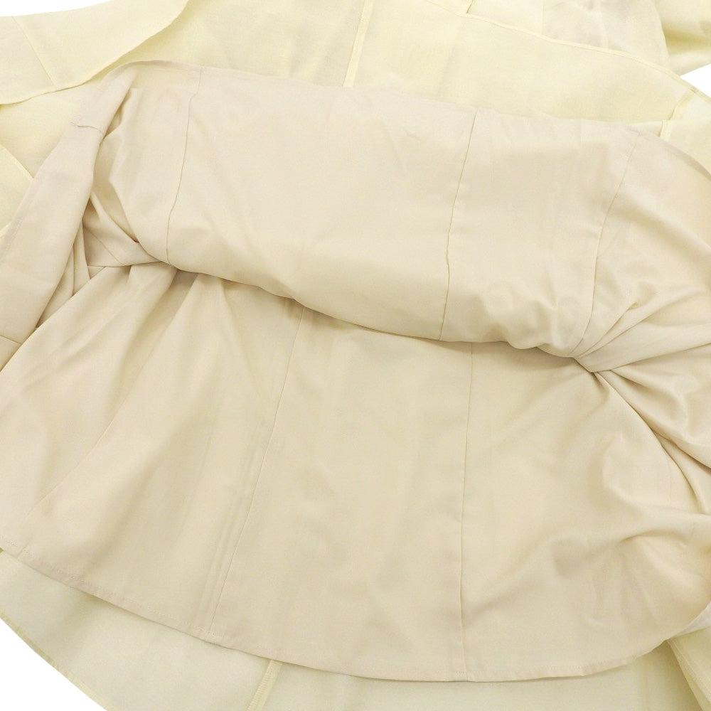 几乎全新 FULFFY SHEER H/S SHRIT ONEPIECE 连衣裙 女式 象牙色 1 18112-5062 25SS 连衣裙 1 女式