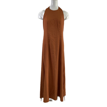 CLANE クラネ 25AW 橙色 19112-5002 HALTER LONG ONEPIECE 连衣裙 1 女士