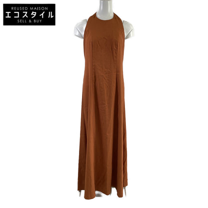 CLANE クラネ 25AW 橙色 19112-5002 HALTER LONG ONEPIECE 连衣裙 1 女士