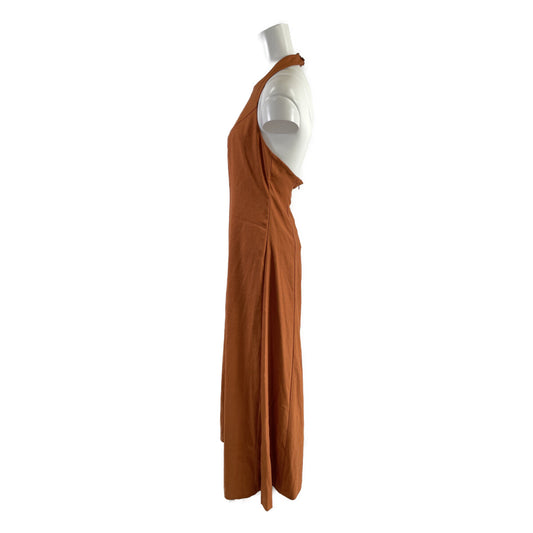 CLANE クラネ 25AW 橙色 19112-5002 HALTER LONG ONEPIECE 连衣裙 1 女士