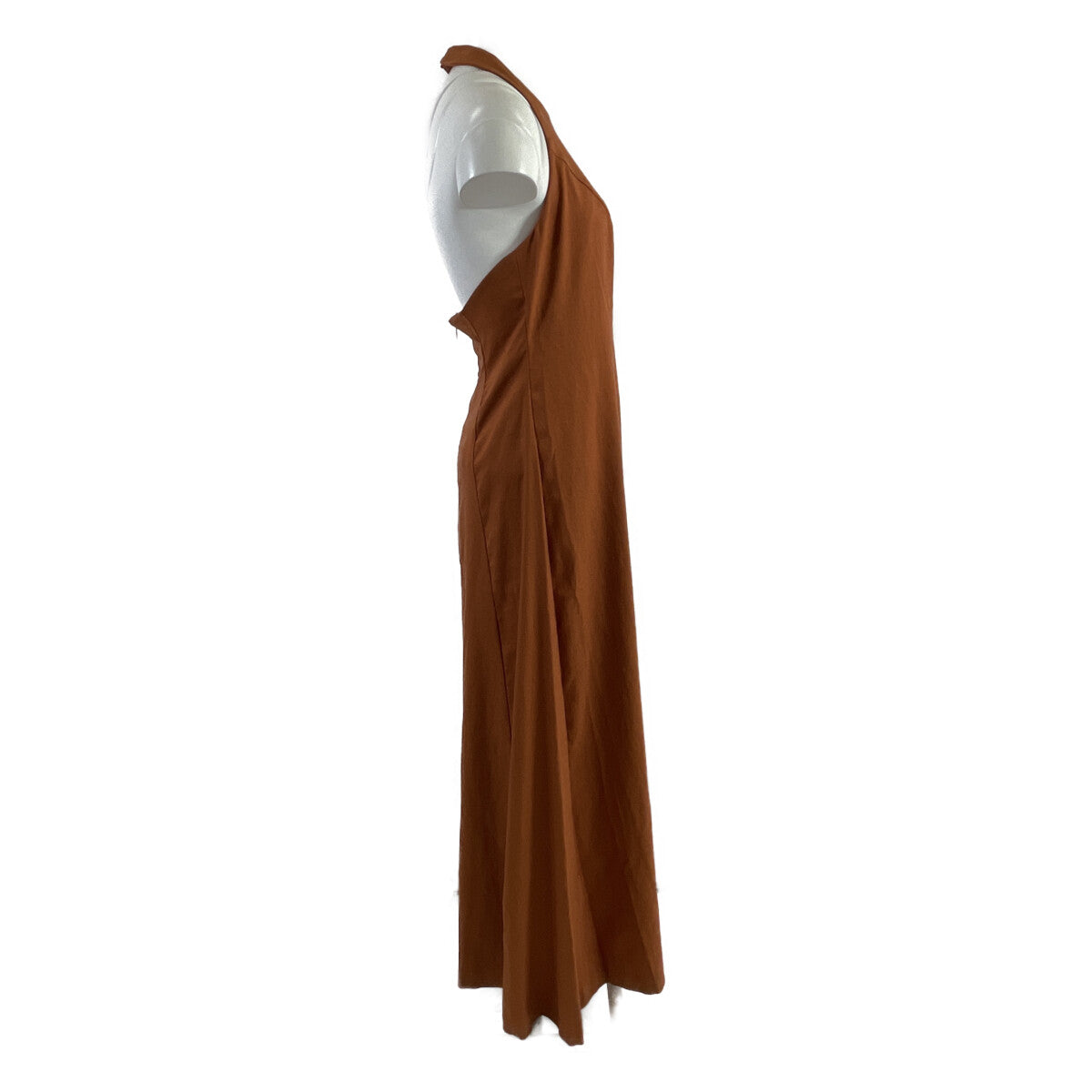 CLANE クラネ 25AW 橙色 19112-5002 HALTER LONG ONEPIECE 连衣裙 1 女士