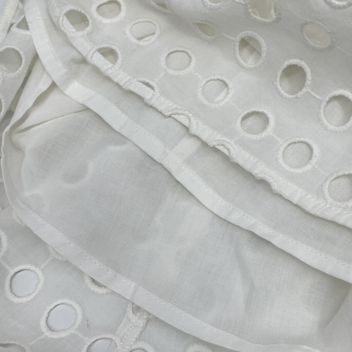 CLANE クラネ 24SS 白色 16112-5272 圆点吊带连衣裙 连衣裙