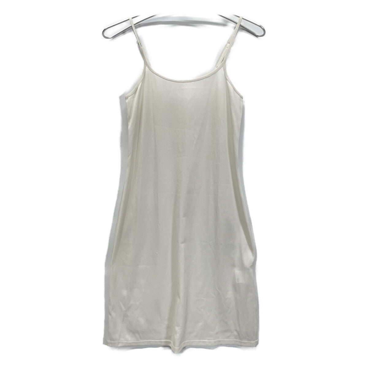 CLANE 25SS 18112-5182 White Random Shirring One Piece
