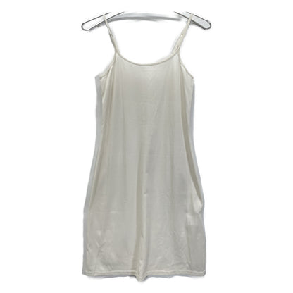 CLANE 25SS 18112-5182 White Random Shirring One Piece