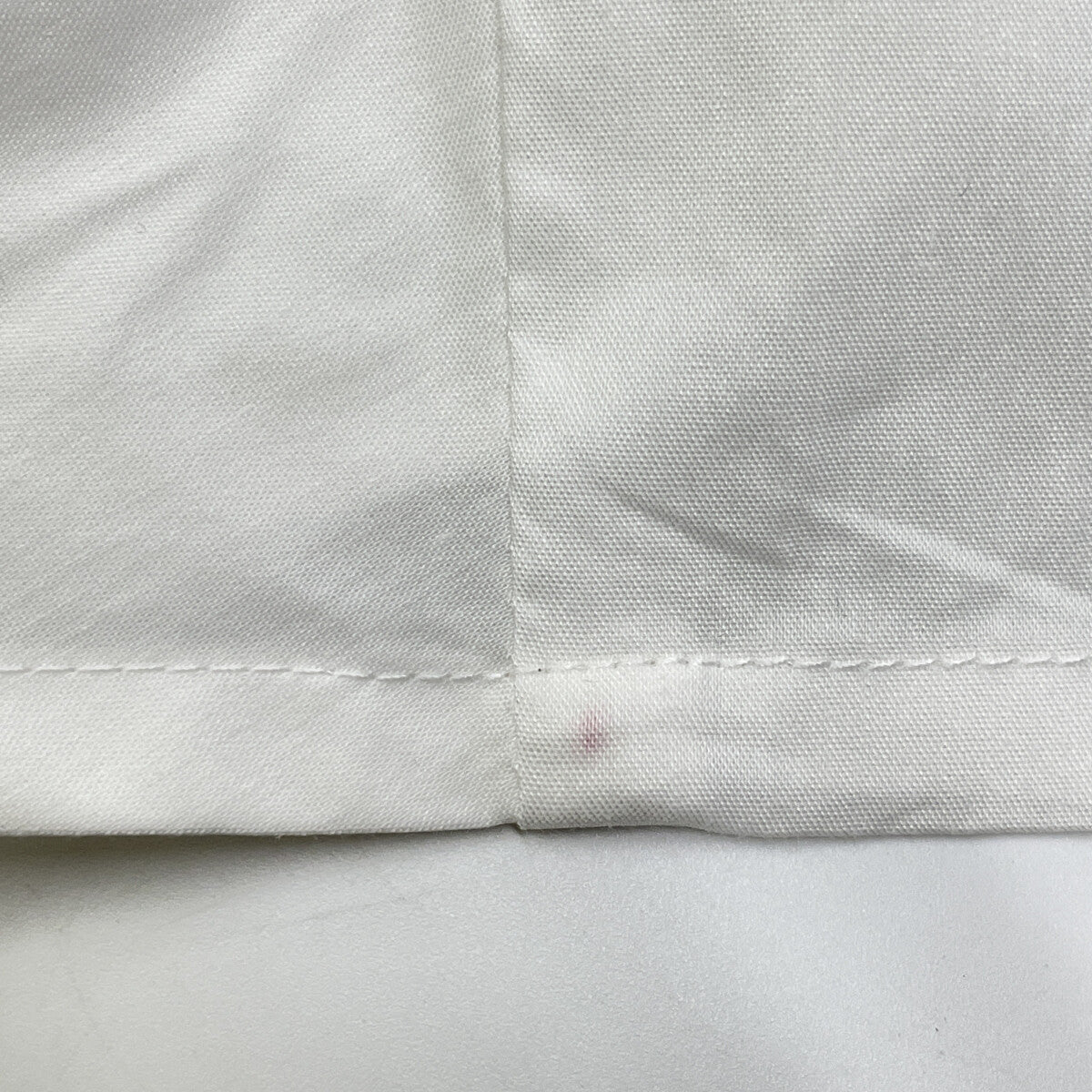 CLANE 25SS 18112-5182 White Random Shirring One Piece