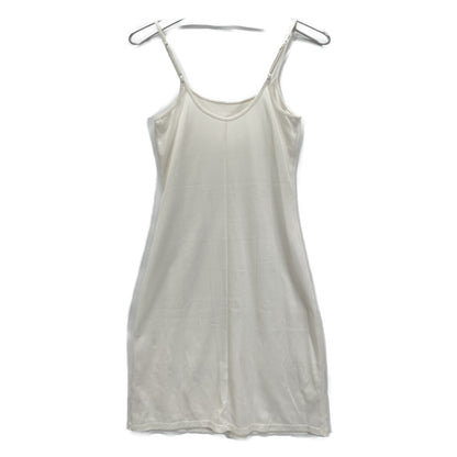 CLANE 25SS 18112-5182 White Random Shirring One Piece