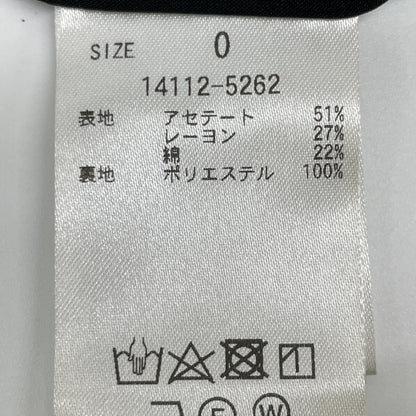 CLANE クラネ 23SS ブラック 14112ー5262 ギンガムチェック HANDKERCHIEF ONE PIECE ワンピース