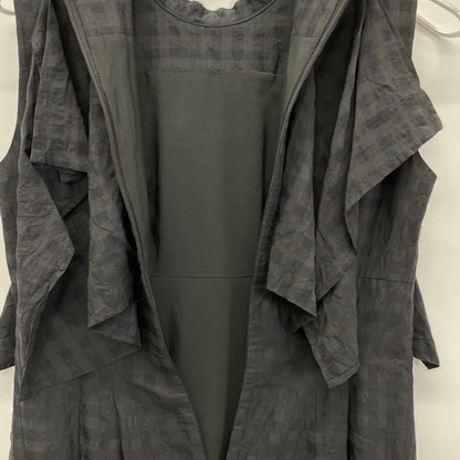 CLANE クラネ 23SS ブラック 14112ー5262 ギンガムチェック HANDKERCHIEF ONE PIECE ワンピース
