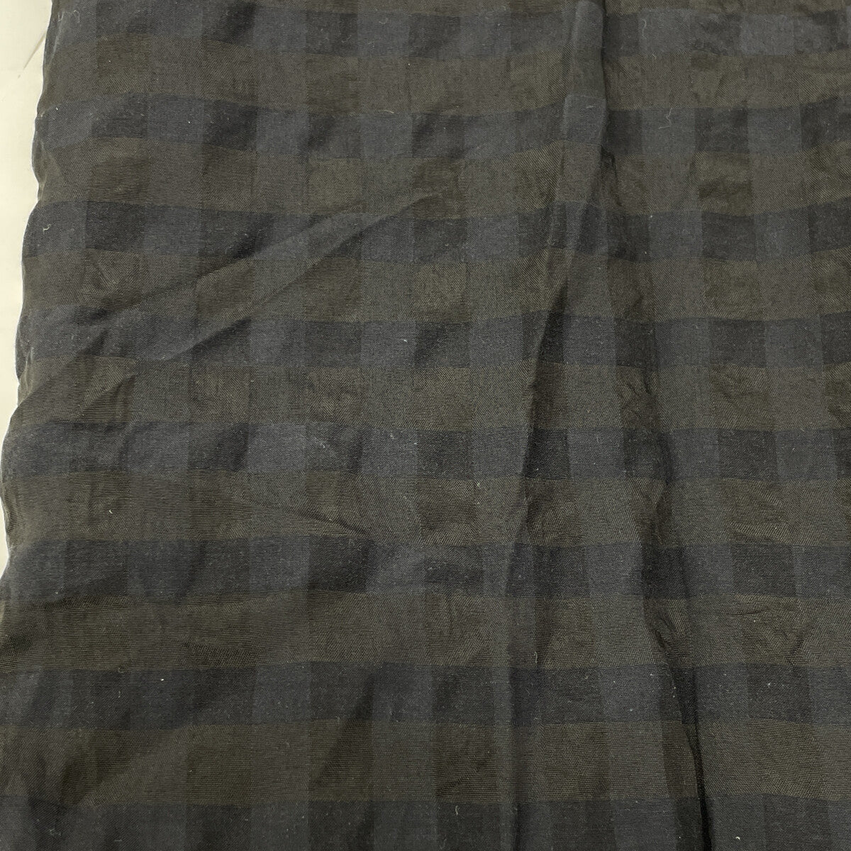 CLANE クラネ 23SS ブラック 14112ー5262 ギンガムチェック HANDKERCHIEF ONE PIECE ワンピース