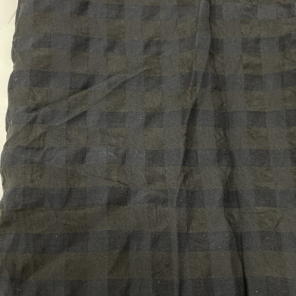CLANE クラネ 23SS ブラック 14112ー5262 ギンガムチェック HANDKERCHIEF ONE PIECE ワンピース