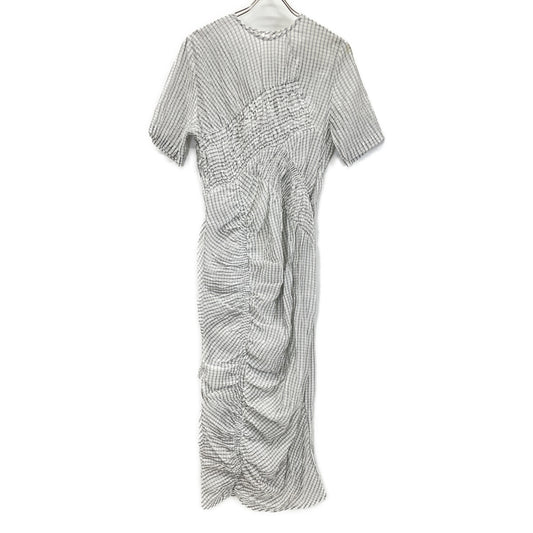 CLANE 25SS 18112-5182 MIX RANDOM SHIRRING ONEPIECE