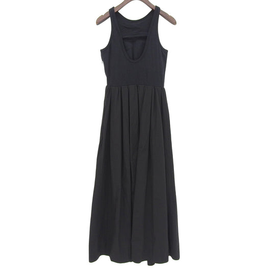 BACK OPEN CUP TANK OP DRESS Black 0 14112-5212 23SS Dress 0 Women's