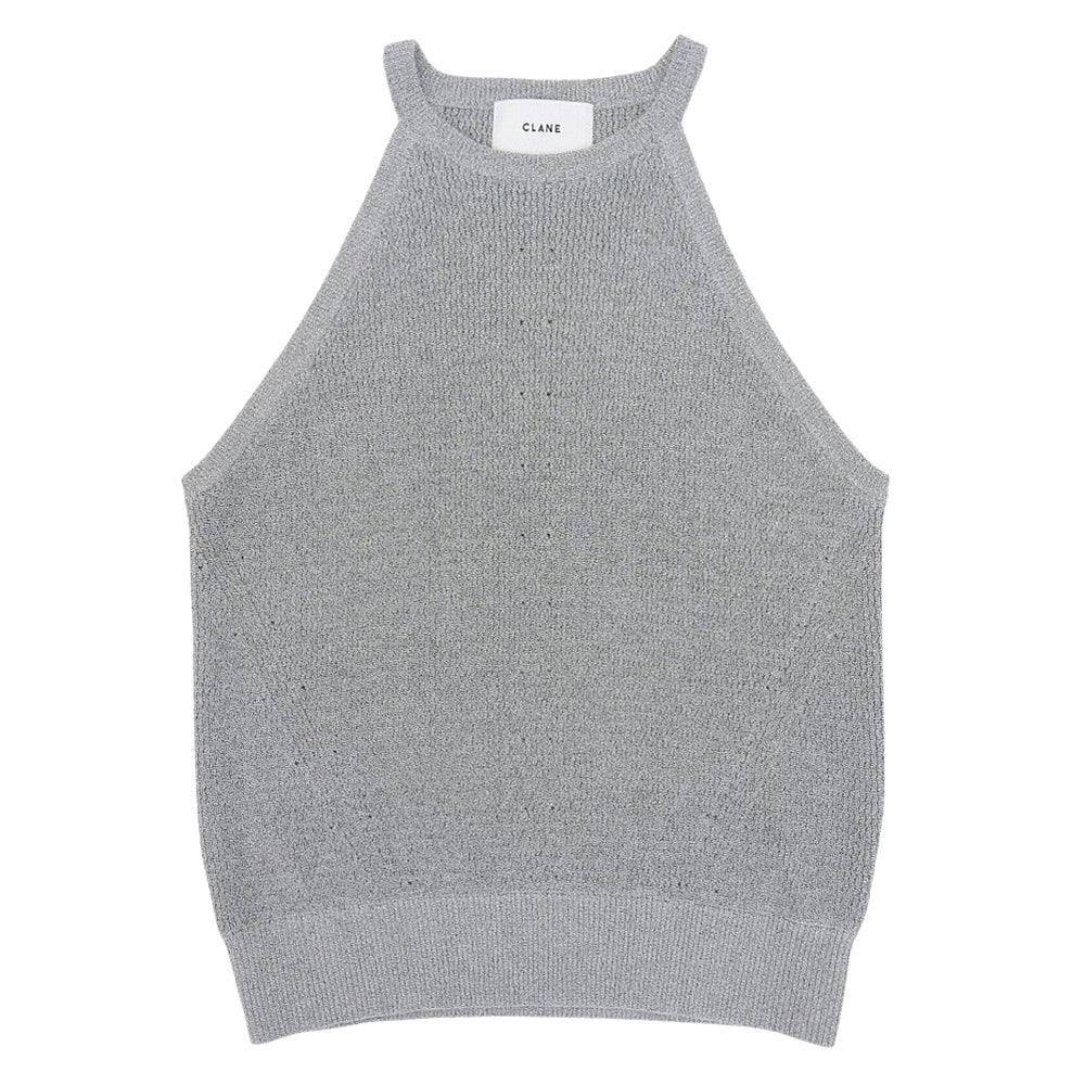 美品 AMERICAN SLEEVE KNIT TOPS 女士上衣 灰色 2 17106-2022 24AW 上衣 2 女士