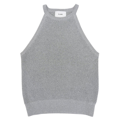 美品 AMERICAN SLEEVE KNIT TOPS 女士上衣 灰色 2 17106-2022 24AW 上衣 2 女士
