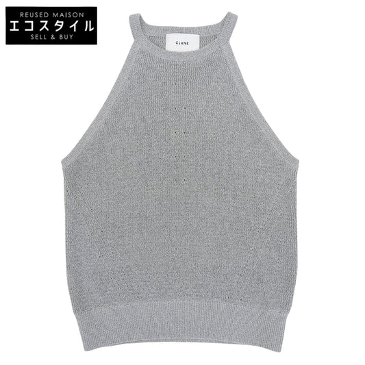 Excellent condition AMERICAN SLEEVE KNIT TOPS Top Women's Gray 2 17106-2022 24AW Top 2 Women's