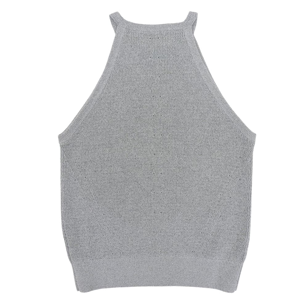 美品 AMERICAN SLEEVE KNIT TOPS 女士上衣 灰色 2 17106-2022 24AW 上衣 2 女士