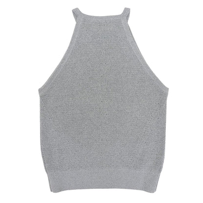 美品 AMERICAN SLEEVE KNIT TOPS 女士上衣 灰色 2 17106-2022 24AW 上衣 2 女士