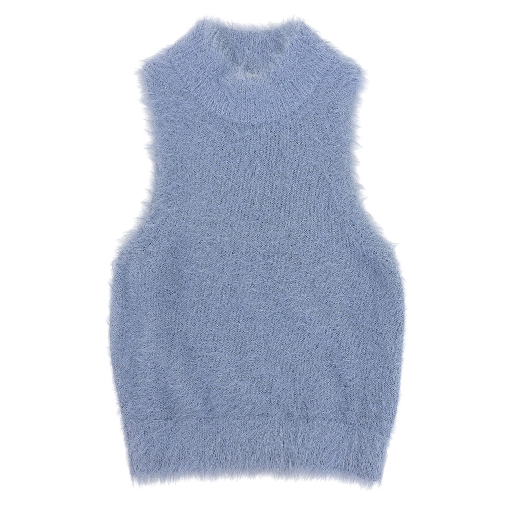 美品 SHAGGY AMERICAN SLEEVE KNIT TOPS 上衣 女士 蓝色 2 16106-2072 24SS 上衣 2 女士