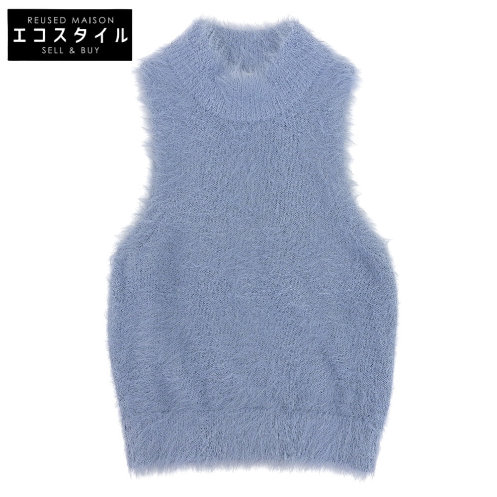 美品 SHAGGY AMERICAN SLEEVE KNIT TOPS 上衣 女士 蓝色 2 16106-2072 24SS 上衣 2 女士