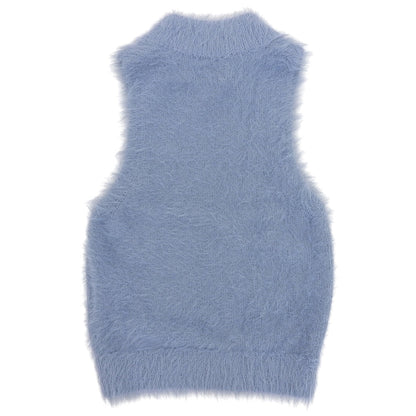 美品 SHAGGY AMERICAN SLEEVE KNIT TOPS 上衣 女士 蓝色 2 16106-2072 24SS 上衣 2 女士